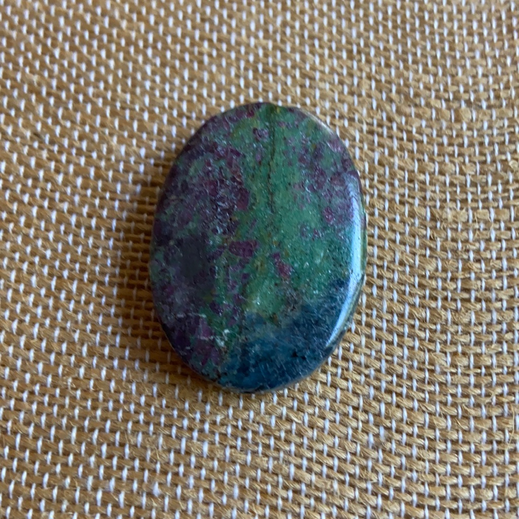 Ruby Zoisite Natural Stone